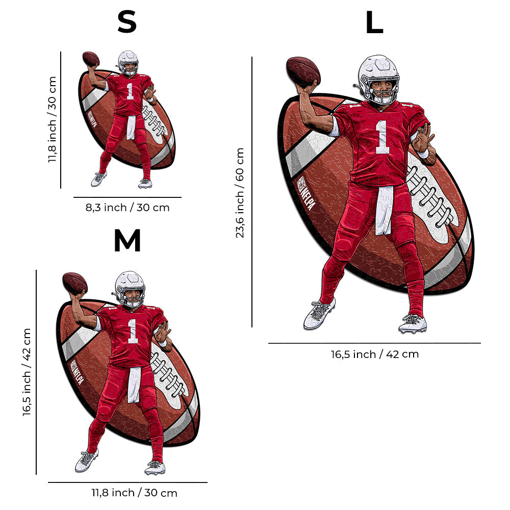 Kyler Murray - Rompecabezas de Madera