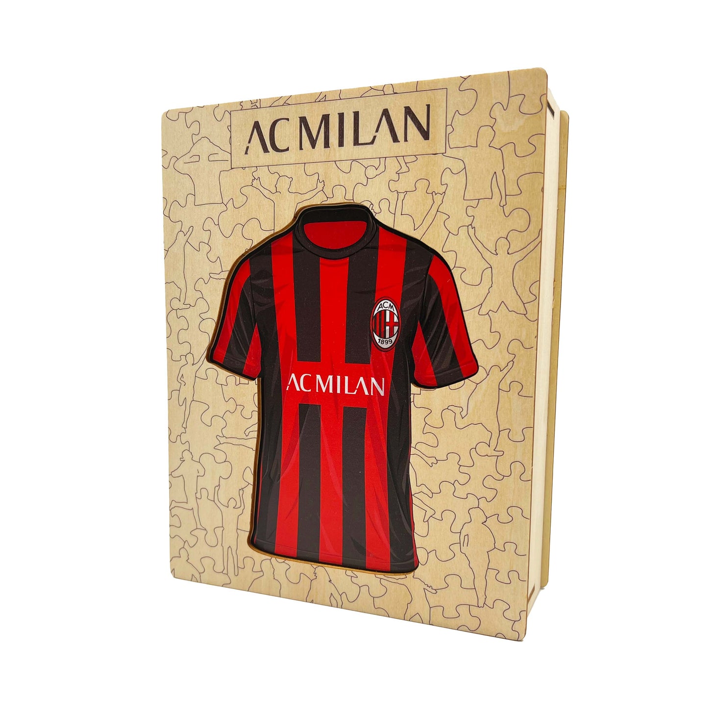 AC Milan® Camiseta - Rompecabezas de Madera