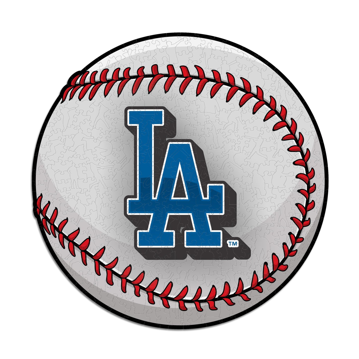 Los Angeles Dodgers® - Rompecabezas de Madera