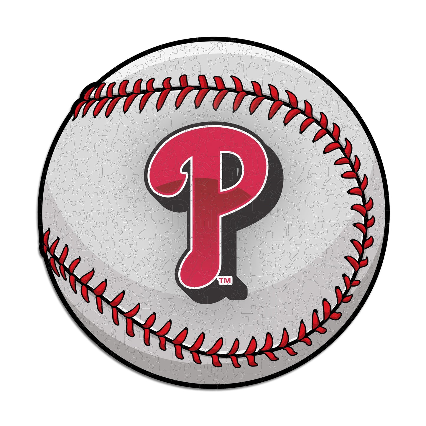 Philadelphia Phillies® - Rompecabezas de Madera