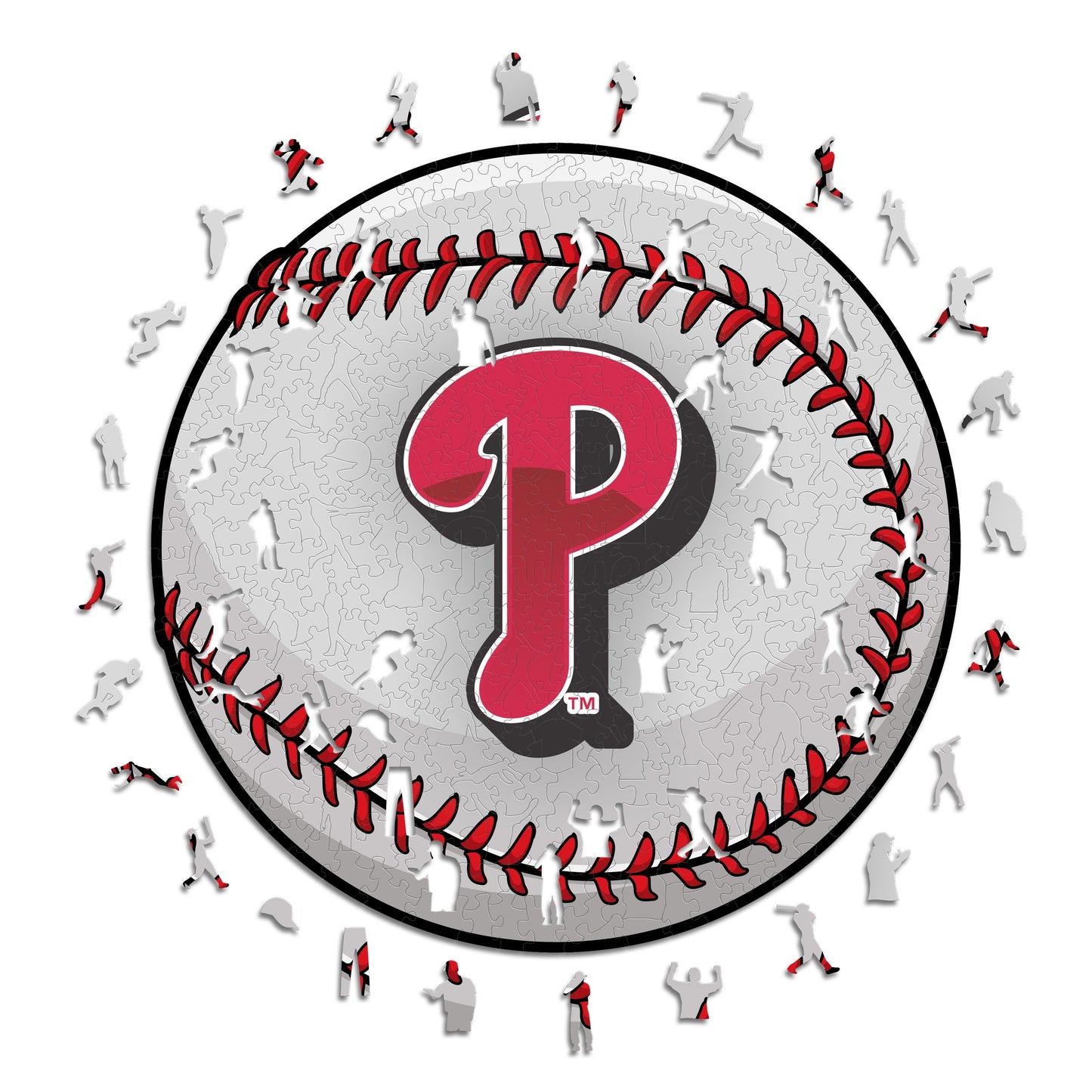 Philadelphia Phillies® - Rompecabezas de Madera