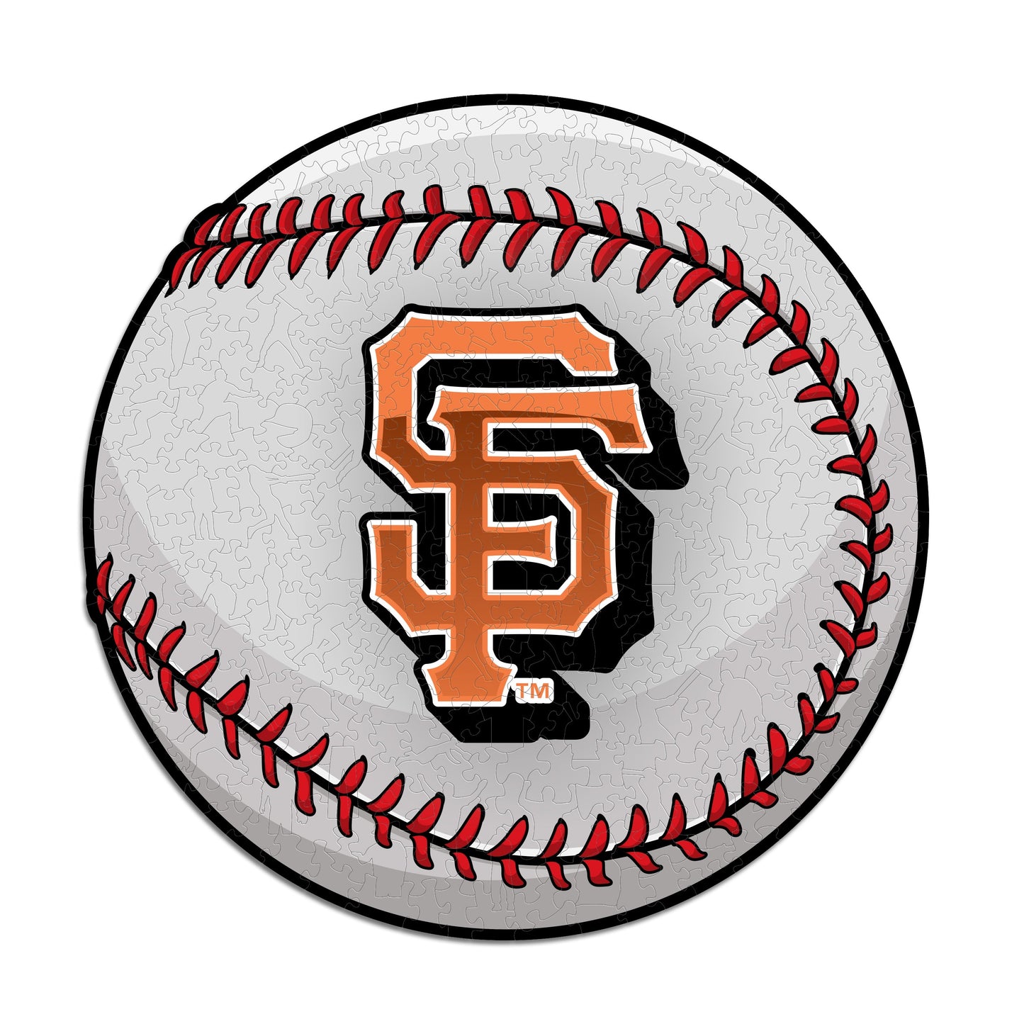 San Francisco Giants® - Rompecabezas de Madera