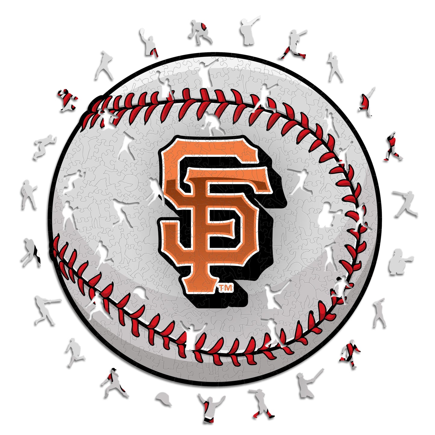 San Francisco Giants® - Rompecabezas de Madera