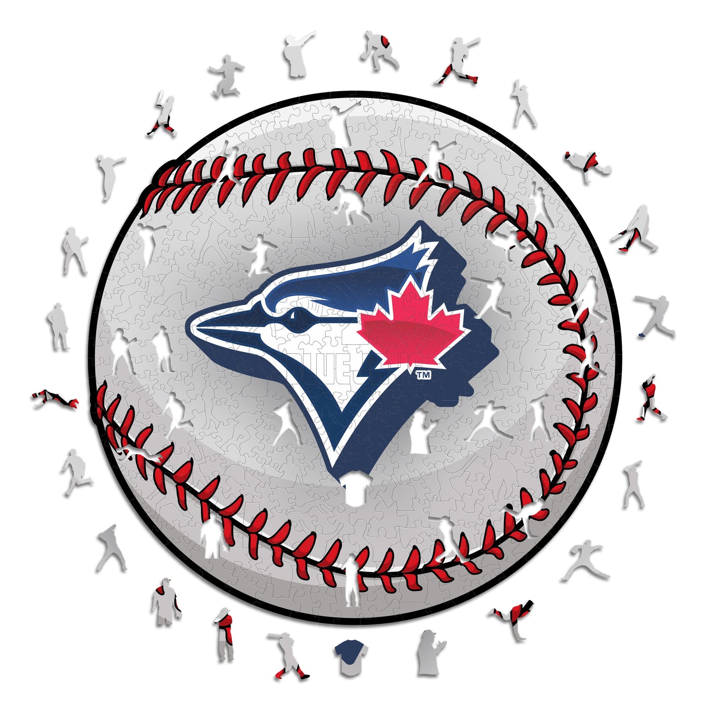 Toronto Blue Jays® - Rompecabezas de Madera