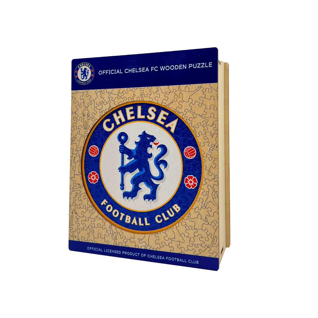 Chelsea FC® Logo - Rompecabezas de Madera