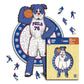 Philadelphia 76ers™ Mascota Puzle de Madera