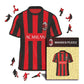AC Milan® Camiseta - Rompecabezas de Madera