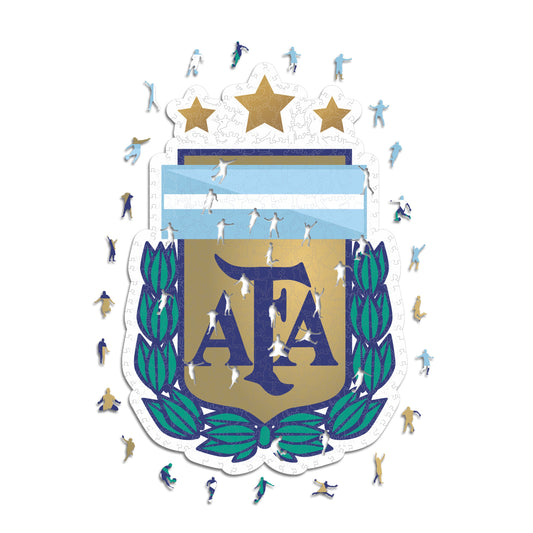Selección Argentina® Logo - Rompecabezas de Madera Oficial