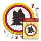AS Roma® Logo Lupetto - Rompecabezas de Madera