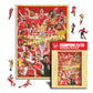 Arsenal FC® Premier League Champions 25/26 - Puzzle de Madera