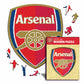 Arsenal FC® Logo - Rompecabezas de Madera