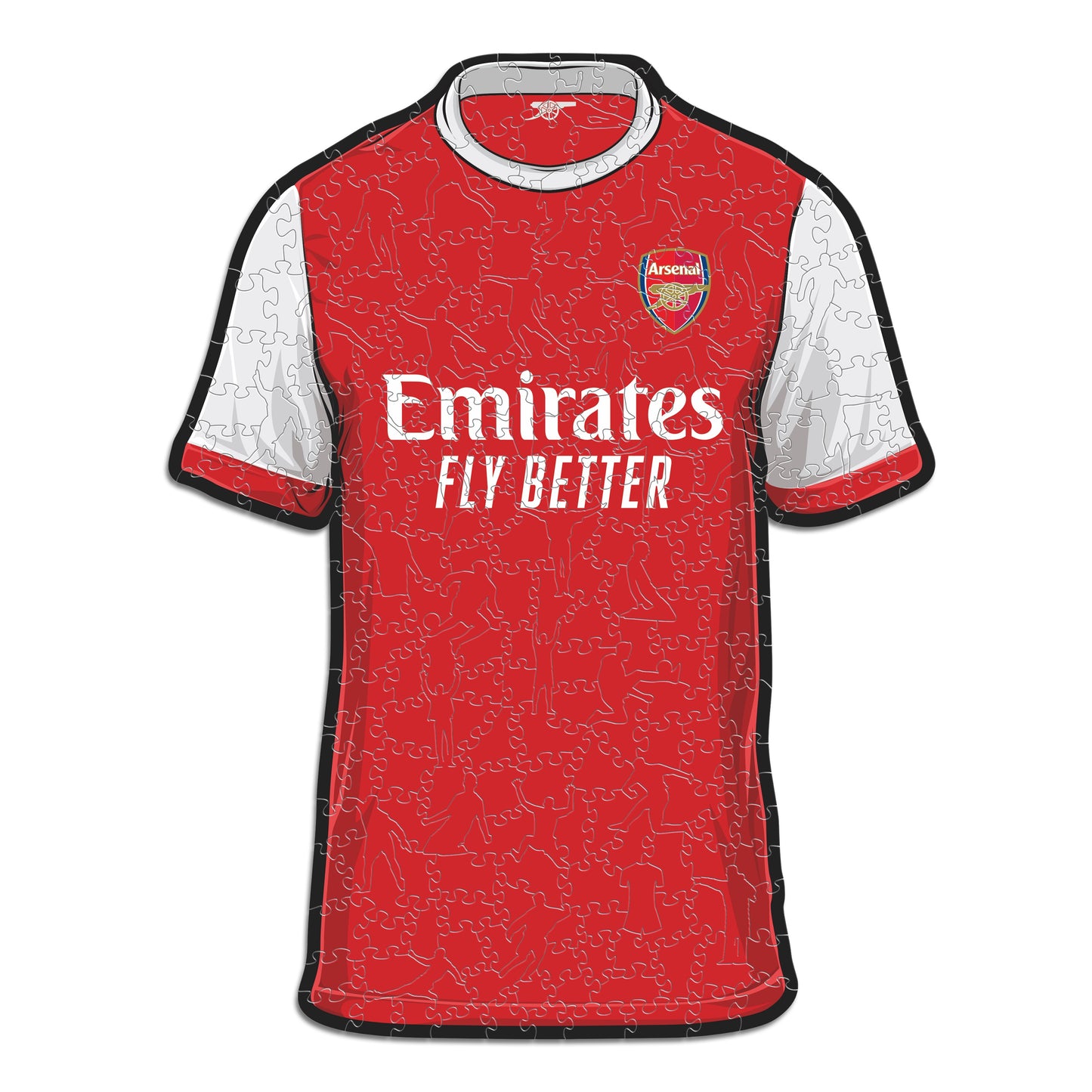 Arsenal FC® Camiseta - Rompecabezas de Madera