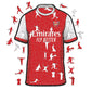 Arsenal FC® Camiseta - Rompecabezas de Madera