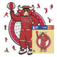 Chicago Bulls™ Mascota - Puzzle de Madera