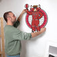 Chicago Bulls™ Mascota - Puzzle de Madera