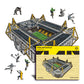 Borussia Dortmund® Signal Iduna Park Puzle de Madera