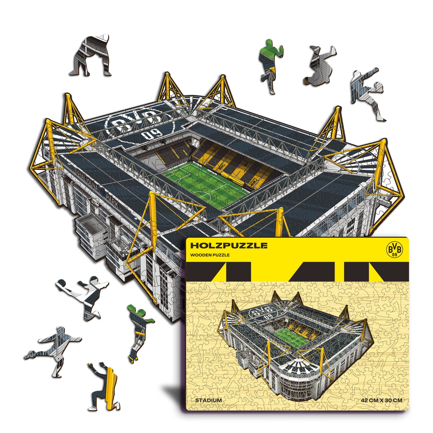 Borussia Dortmund® Signal Iduna Park Puzle de Madera