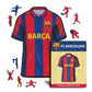 FC Barcelona® Camiseta - Rompecabezas de Madera