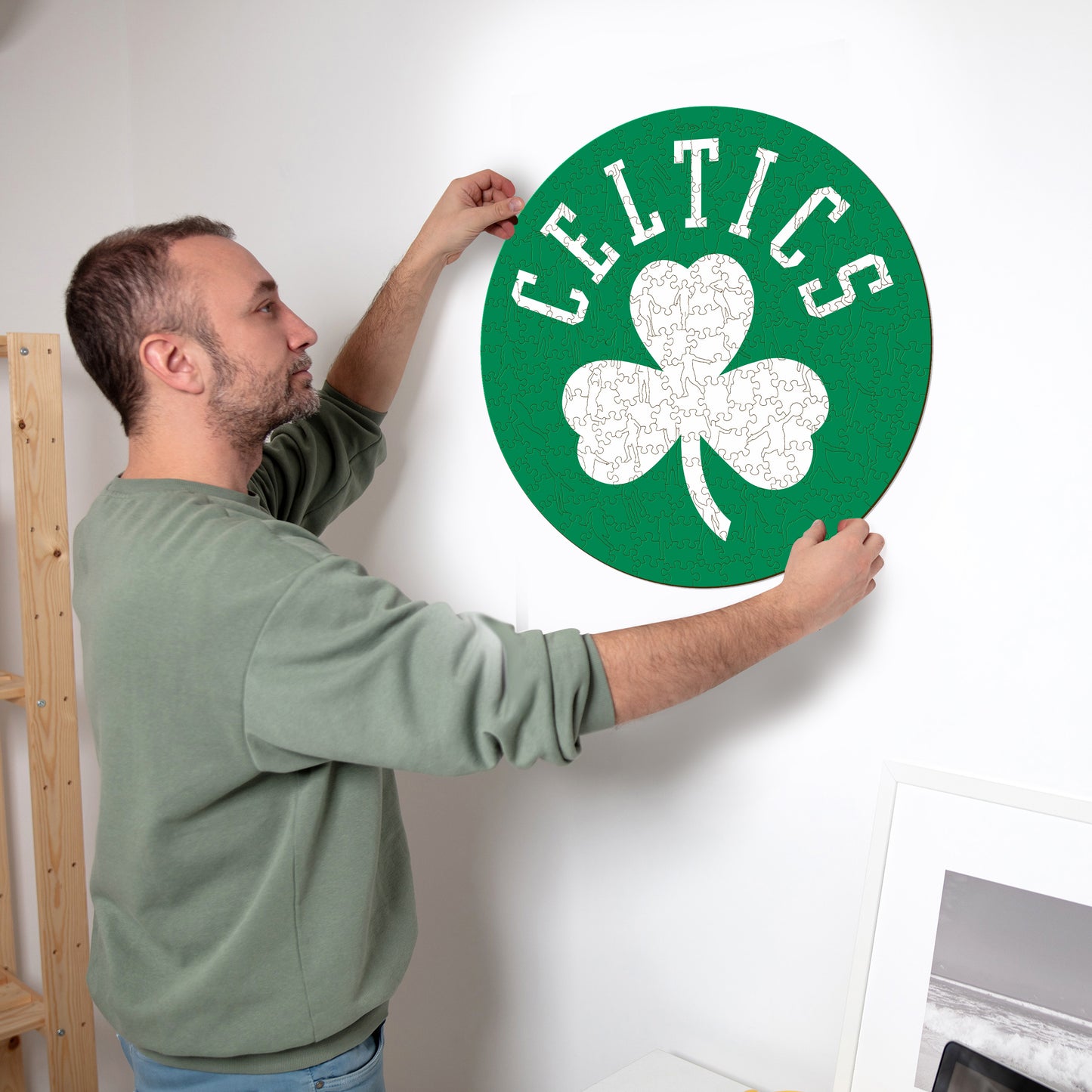 Boston Celtics™ - Puzzle de Madera