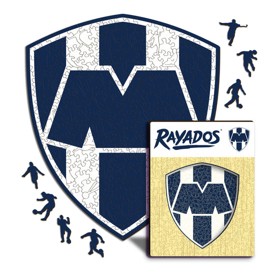Club de Futbol Monterrey® Logo - Rompecabezas de Madera