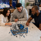 Dallas Mavericks™ Logo Puzle de Madera