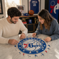 Philadelphia 76ers™ Logo Puzle de Madera
