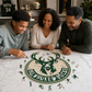 Milwaukee Bucks™ Logo Puzle de Madera