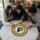 Indiana Pacers™ Logo Puzle de Madera
