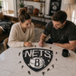 Brooklyn Nets™ Logo Puzle de Madera