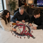 Toronto Raptors™ Mascota Puzle de Madera