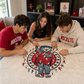 Houston Rockets™ Mascota Puzle de Madera
