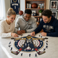 New Orleans Pelicans™ Mascota Puzle de Madera