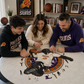 Phoenix Suns™ Mascota Puzle de Madera