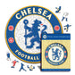 Chelsea FC® Logo - Rompecabezas de Madera