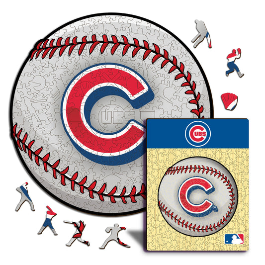 Chicago Cubs™ - Rompecabezas de Madera