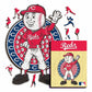 Cincinnati Reds™ Mascota - Rompecabezas de Madera