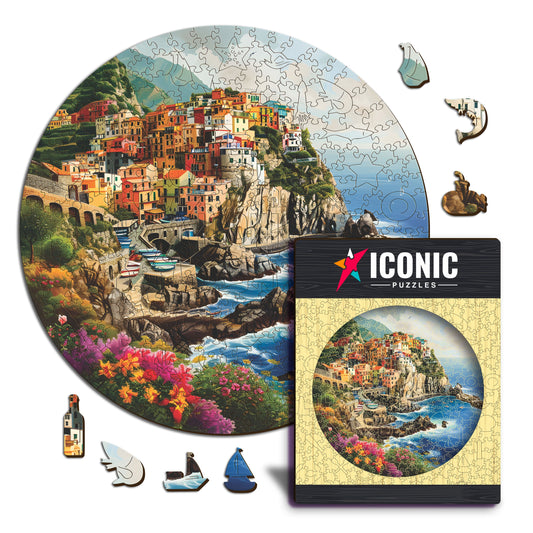 Portofino - Puzzle de Madera