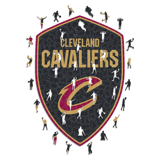 Cleveland Cavaliers™ - Rompecabezas de Madera