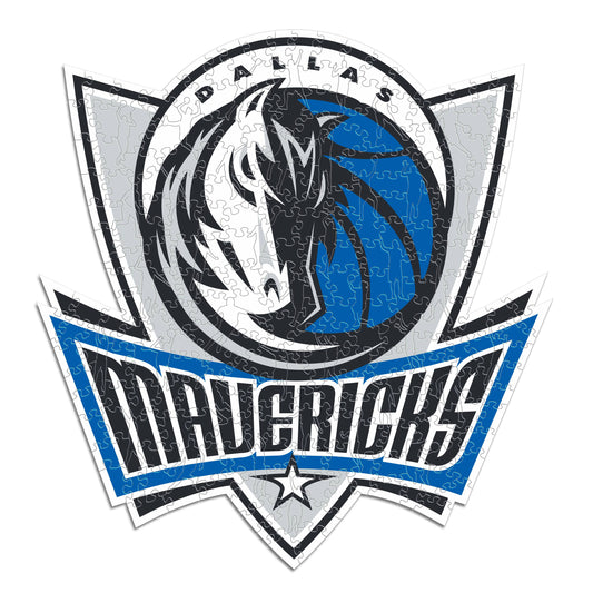 Dallas Mavericks™ - Rompecabezas de Madera