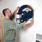 Denver Broncos™ Casco - Rompecabezas de Madera