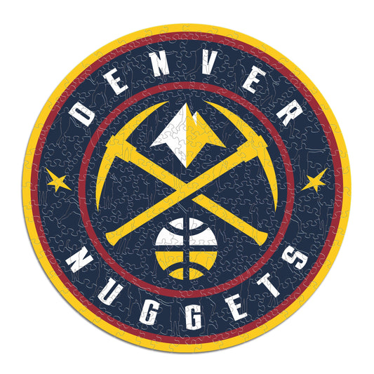 Denver Nuggets™ - Rompecabezas de Madera