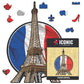 Tour Eiffel - Rompecabezas de Madera