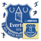 Everton FC® Logo - Rompecabezas de Madera