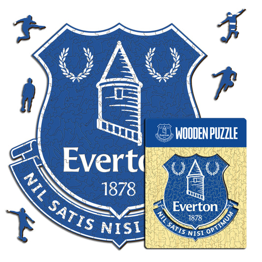 Everton FC® Logo - Rompecabezas de Madera