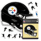 Pittsburgh Steelers™ Casco - Rompecabezas de Madera