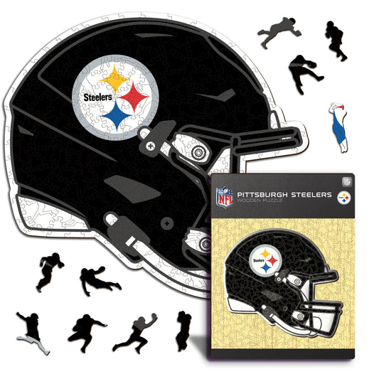 Pittsburgh Steelers™ Casco - Rompecabezas de Madera