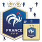 Équipe de France® Logo - Rompecabezas de Madera