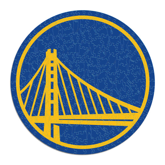 Golden State Warriors™ - Rompecabezas de Madera