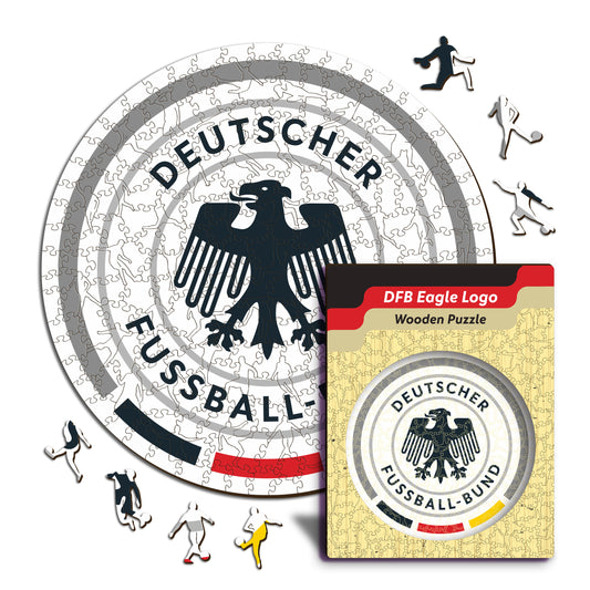 Logo Alemania® - Rompecabezas de Madera