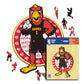 Atlanta Hawks™ Mascota Puzle de Madera